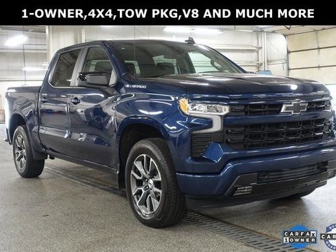 Used 2023 Chevrolet Silverado 1500 RST image 1