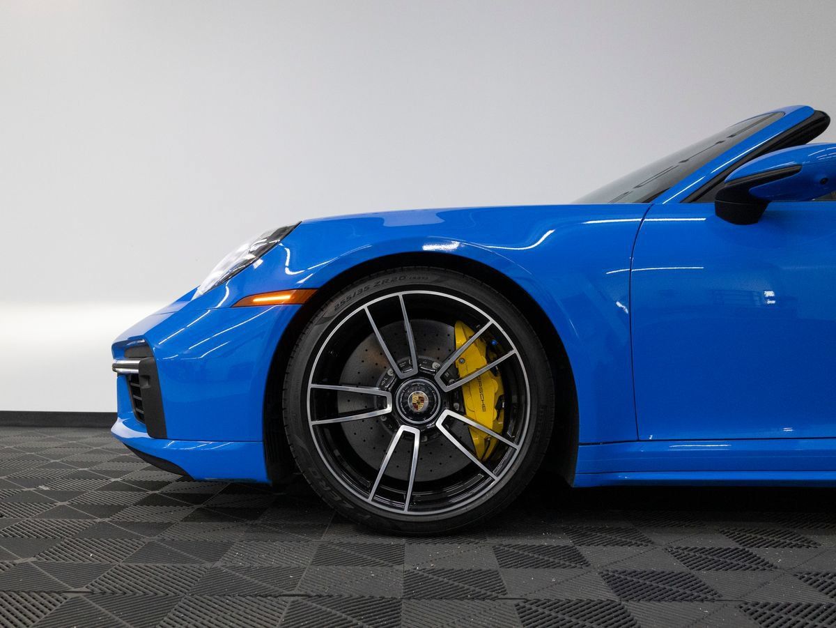 Certified 2023 Porsche 911 Turbo S AWD/4WD image 12