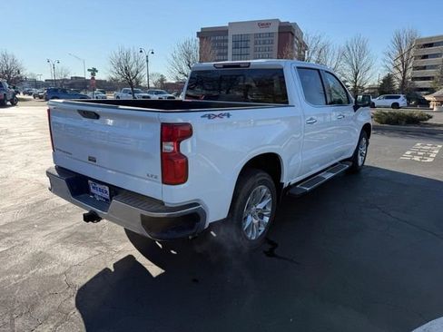 Used 2022 Chevrolet Silverado 1500 LTZ w/ LTZ Convenience Package II image 7
