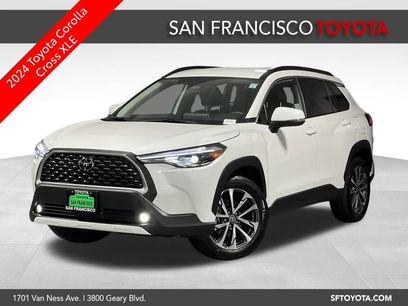 Certified 2024 Toyota Corolla Cross XLE