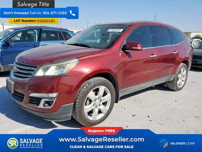 Used 2016 Chevrolet Traverse LT w/ Style and Technology Package
