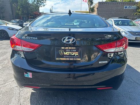 Used 2012 Hyundai Elantra Limited w/ Technology Pkg 5 FWD image 6