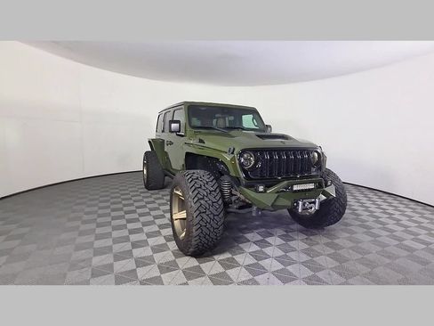 Used 2024 Jeep Wrangler Unlimited AWD/4WD image 53