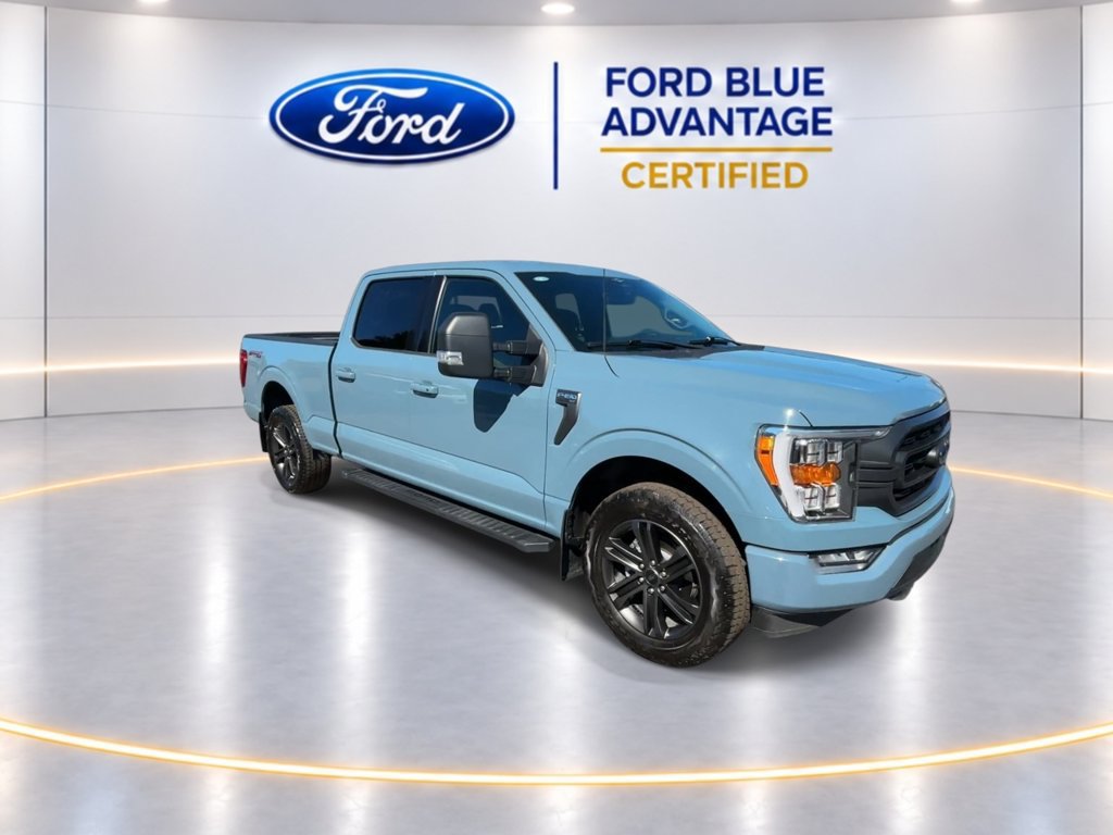 Certified 2023 Ford F150 XLT w/ Equipment Group 302A High AWD/4WD image 2