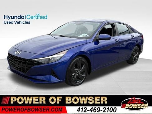 Used 2023 Hyundai Elantra SEL image 1