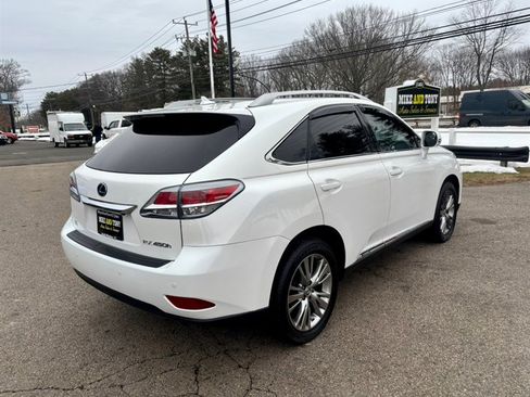 Used 2013 Lexus RX 450h AWD w/ Navigation Pkg image 8