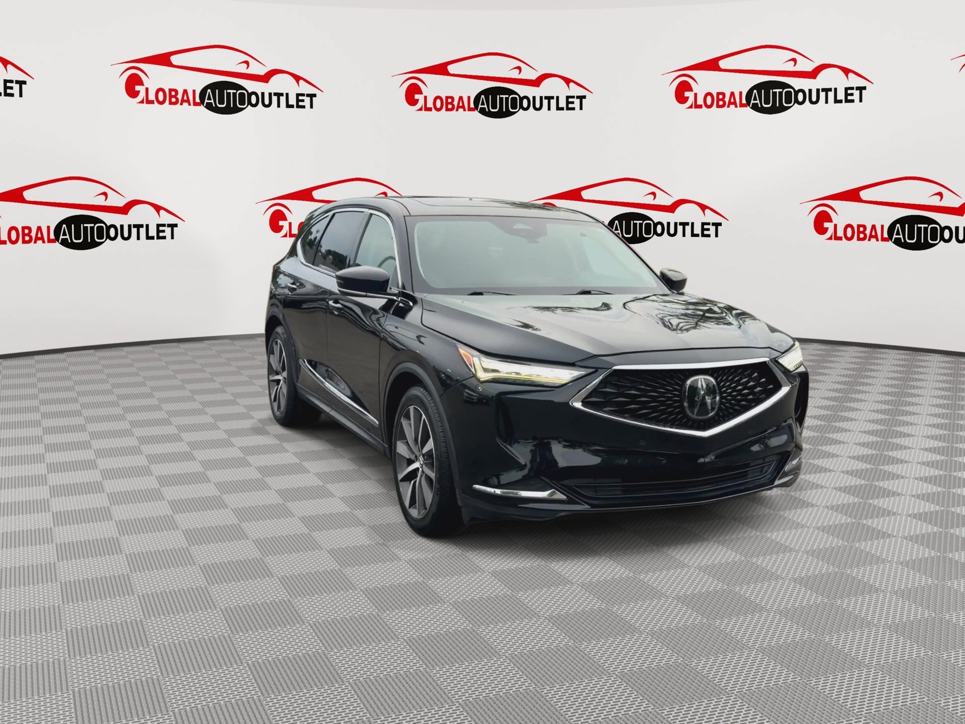 Used 2025 Acura MDX w/ Technology Package FWD image 3