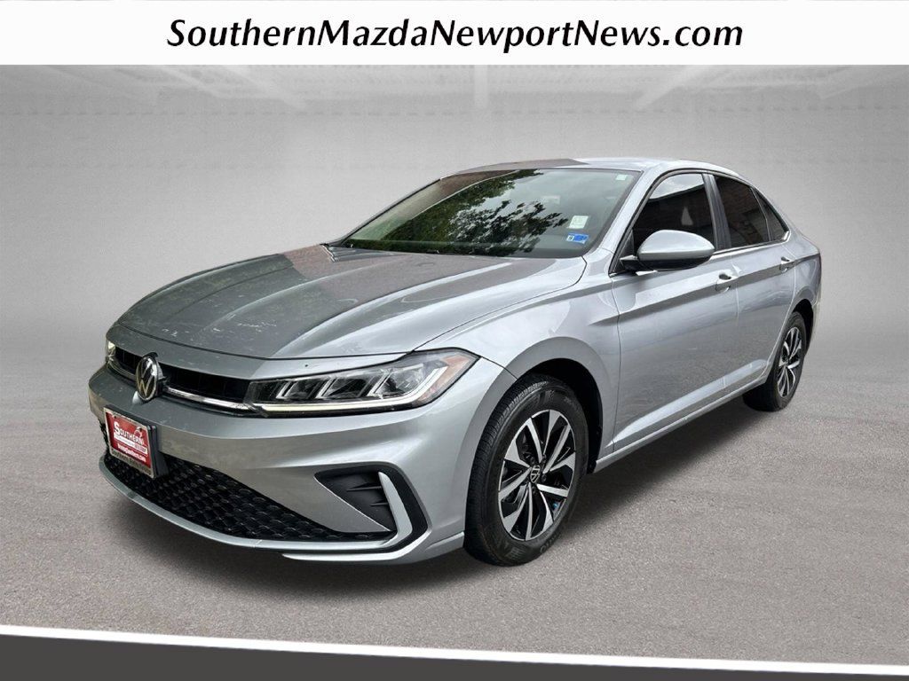 Used 2025 Volkswagen Jetta S FWD 360° Tour
