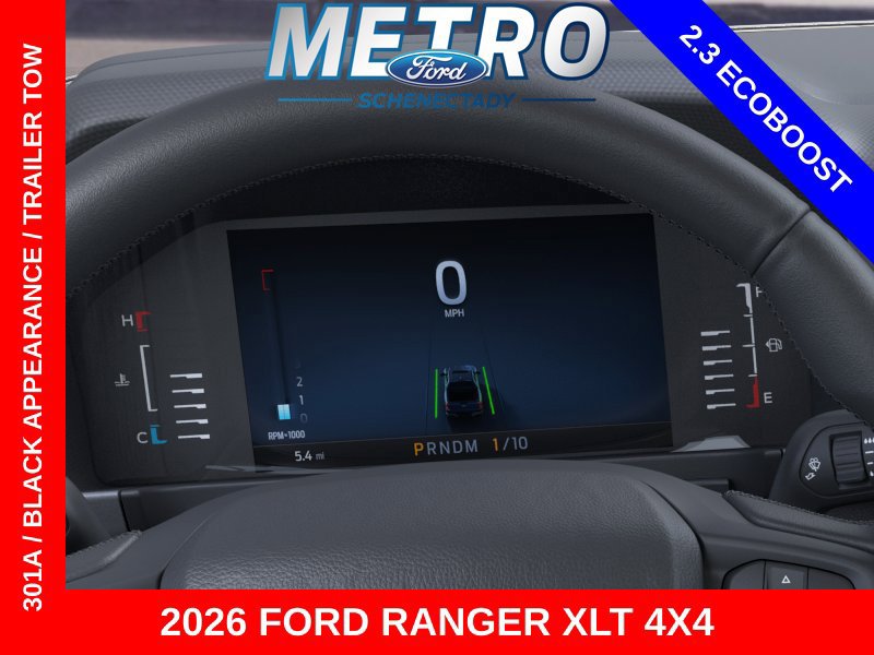 New 2026 Ford Ranger XLT w/ Equipment Group 301A High AWD/4WD image 13