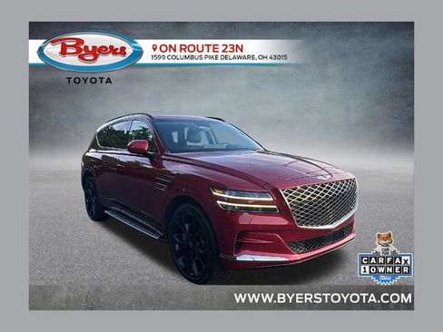 Used 2024 Genesis GV80 3.5T Prestige Signature AWD/4WD image 1