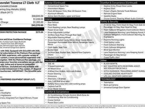 Used 2023 Chevrolet Traverse LT image 5