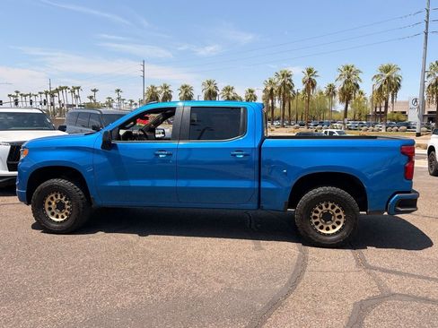 Used 2022 Chevrolet Silverado 1500 RST w/ Protection Package RWD image 3
