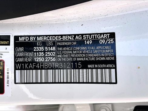 Certified 2026 Mercedes-Benz C 300 4MATIC Sedan image 35