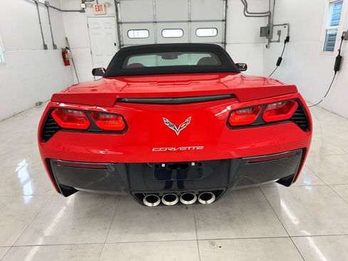 Used 2014 Chevrolet Corvette Stingray Convertible w/ 2LT Preferred Equipment Group RWD image 6