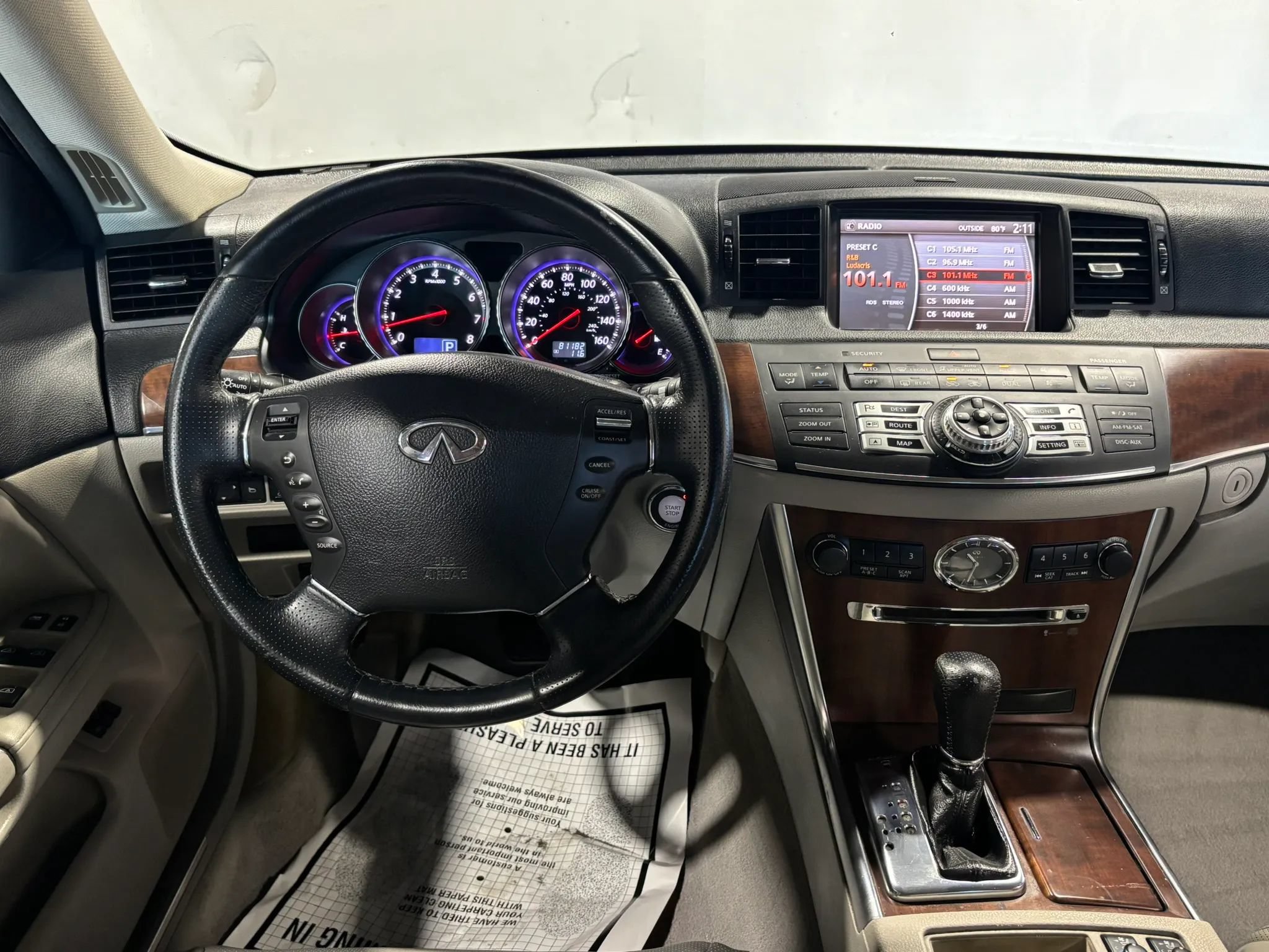 Used 2008 INFINITI M35 w/ Technology Pkg RWD image 15