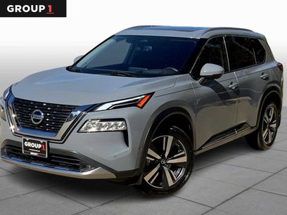 Used 2021 Nissan Rogue Platinum