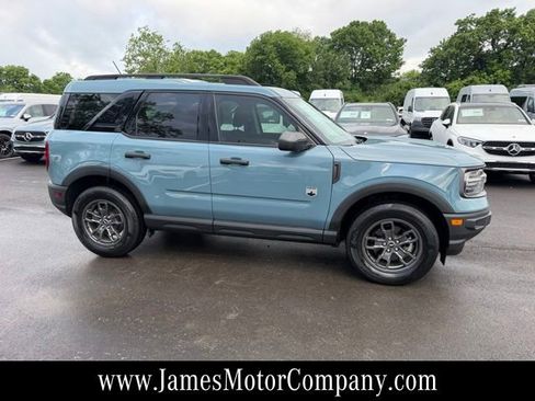 Used 2023 Ford Bronco Sport Big Bend w/ Convenience Package AWD/4WD image 5