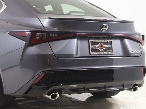 Used 2024 Lexus IS 350 F Sport w/ Memory Package AWD/4WD image 24