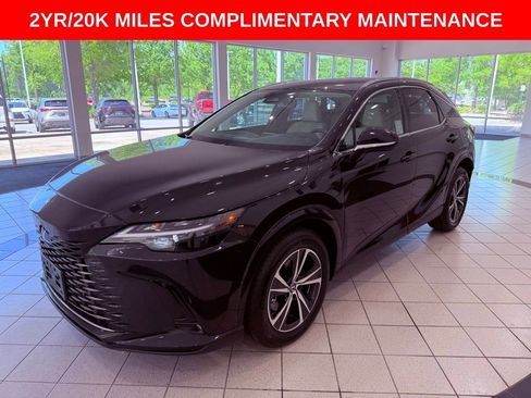 Certified 2024 Lexus RX 350 FWD w/ Technology Package image 3