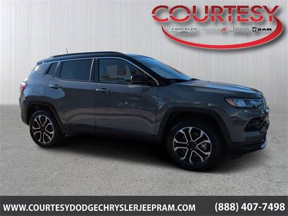 Certified 2023 Jeep Compass Limited w/ Sun and Sound Group