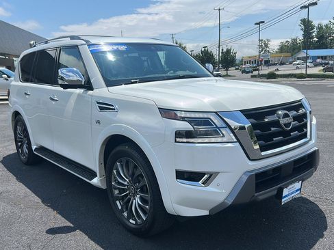 Used 2021 Nissan Armada Platinum AWD/4WD image 9