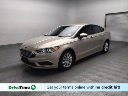 Used 2018 Ford Fusion S