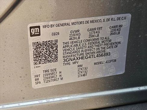New 2026 Chevrolet Equinox LT w/ Safety and Technology Package FWD image 17