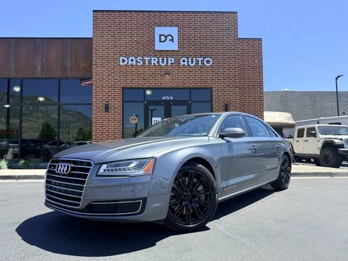 Used 2015 Audi A8 L 3.0T w/ Premium Package AWD/4WD image 1