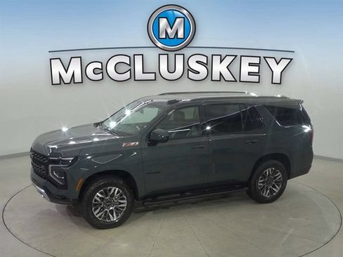 Certified 2025 Chevrolet Tahoe Z71 AWD/4WD image 1