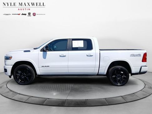 Used 2025 RAM 1500 Laramie w/ Laramie Southwest Edition AWD/4WD image 13