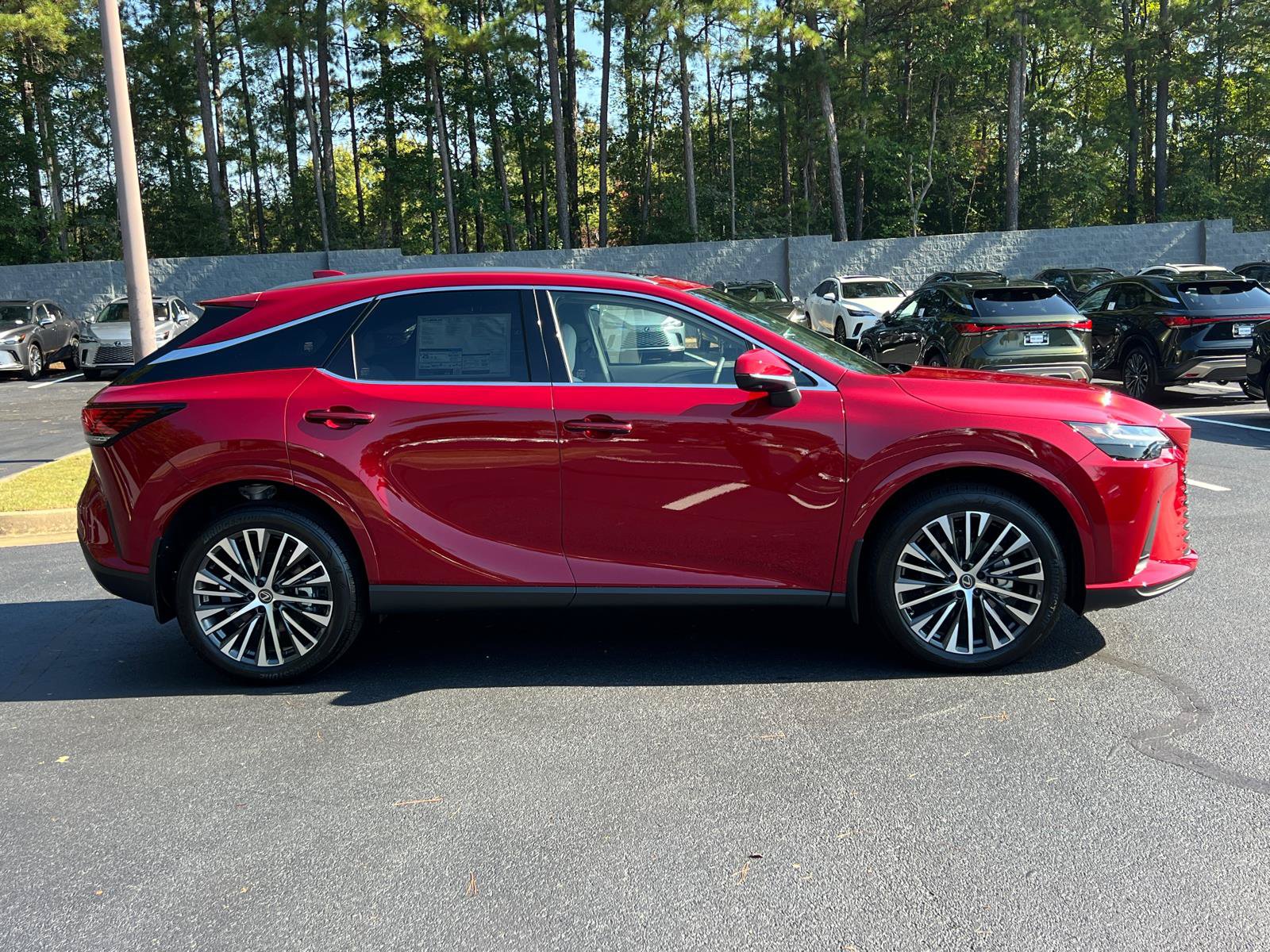 New 2026 Lexus RX 350 Premium Plus w/ Accessory Package (Z1) FWD image 4