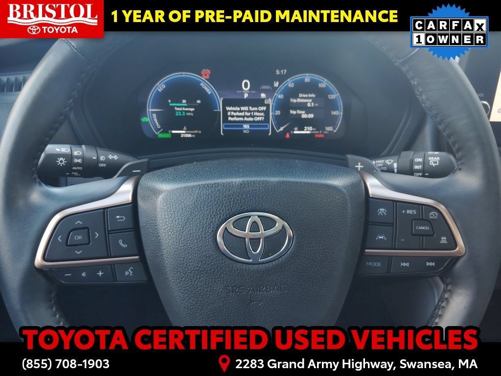 Certified 2024 Toyota Grand Highlander AWD Hybrid image 25