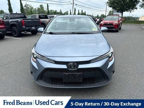 Used 2021 Toyota Corolla LE w/ Carpet Mat Package (TMS) FWD image 25