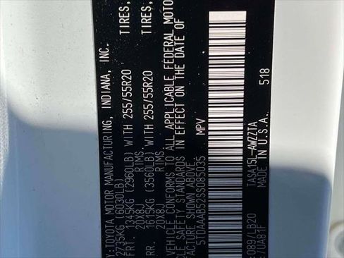 Certified 2025 Toyota Grand Highlander AWD image 21