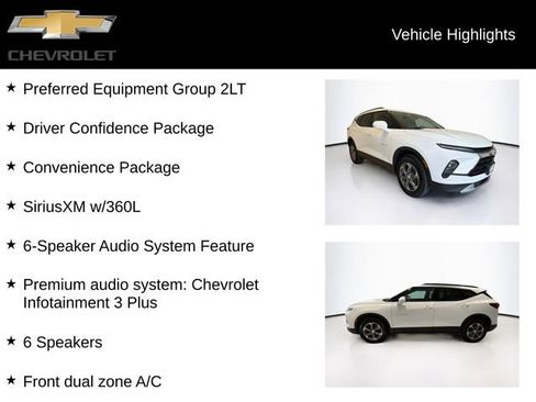 Used 2024 Chevrolet Blazer LT w/ Convenience Package FWD image 5