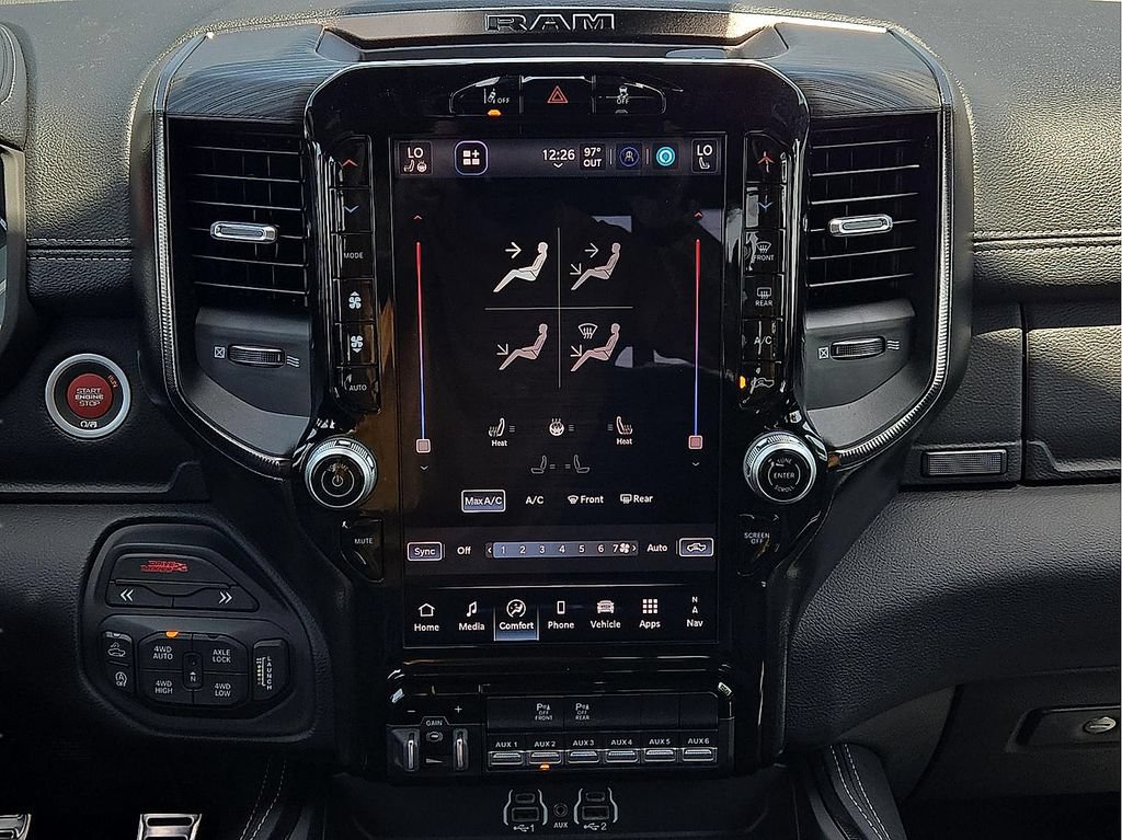 New 2026 RAM 1500 RHO AWD/4WD image 12