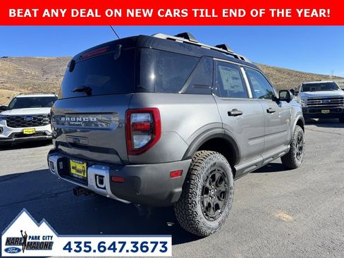 New 2025 Ford Bronco Sport Badlands w/ Sasquatch Badlands Package image 3