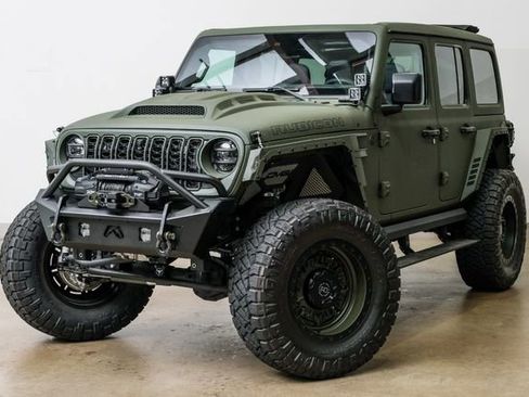 Used 2024 Jeep Wrangler Unlimited Rubicon w/ Technology Group AWD/4WD image 22