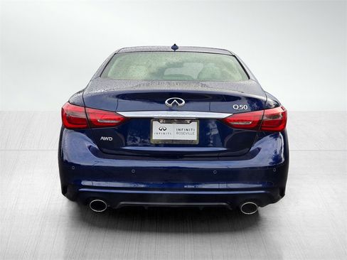 Used 2023 INFINITI Q50 Luxe w/ Cargo Package image 5