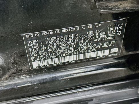 Used 2024 Honda HR-V Sport image 12