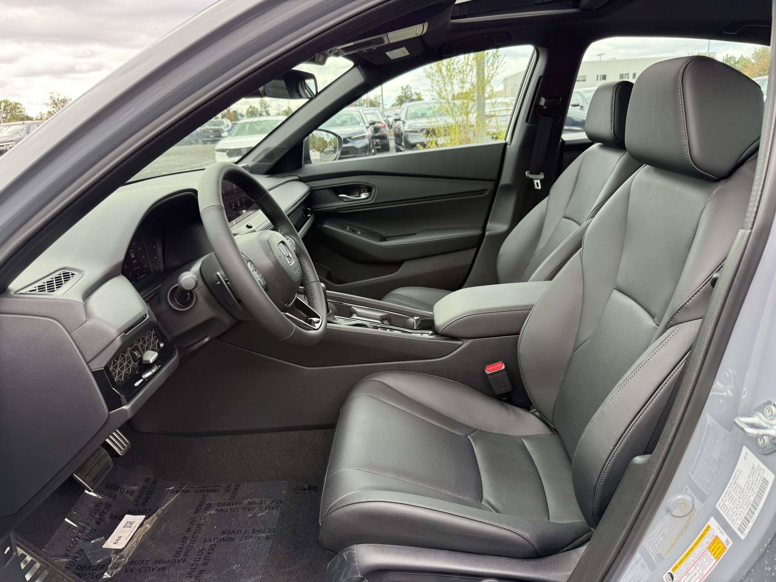 New 2026 Honda Accord Hybrid Sport-L FWD image 12