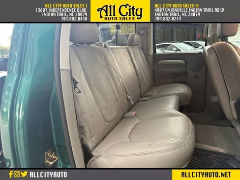 Used 2004 Dodge Ram 3500 Truck SLT w/ Trailer Tow Group RWD image 29