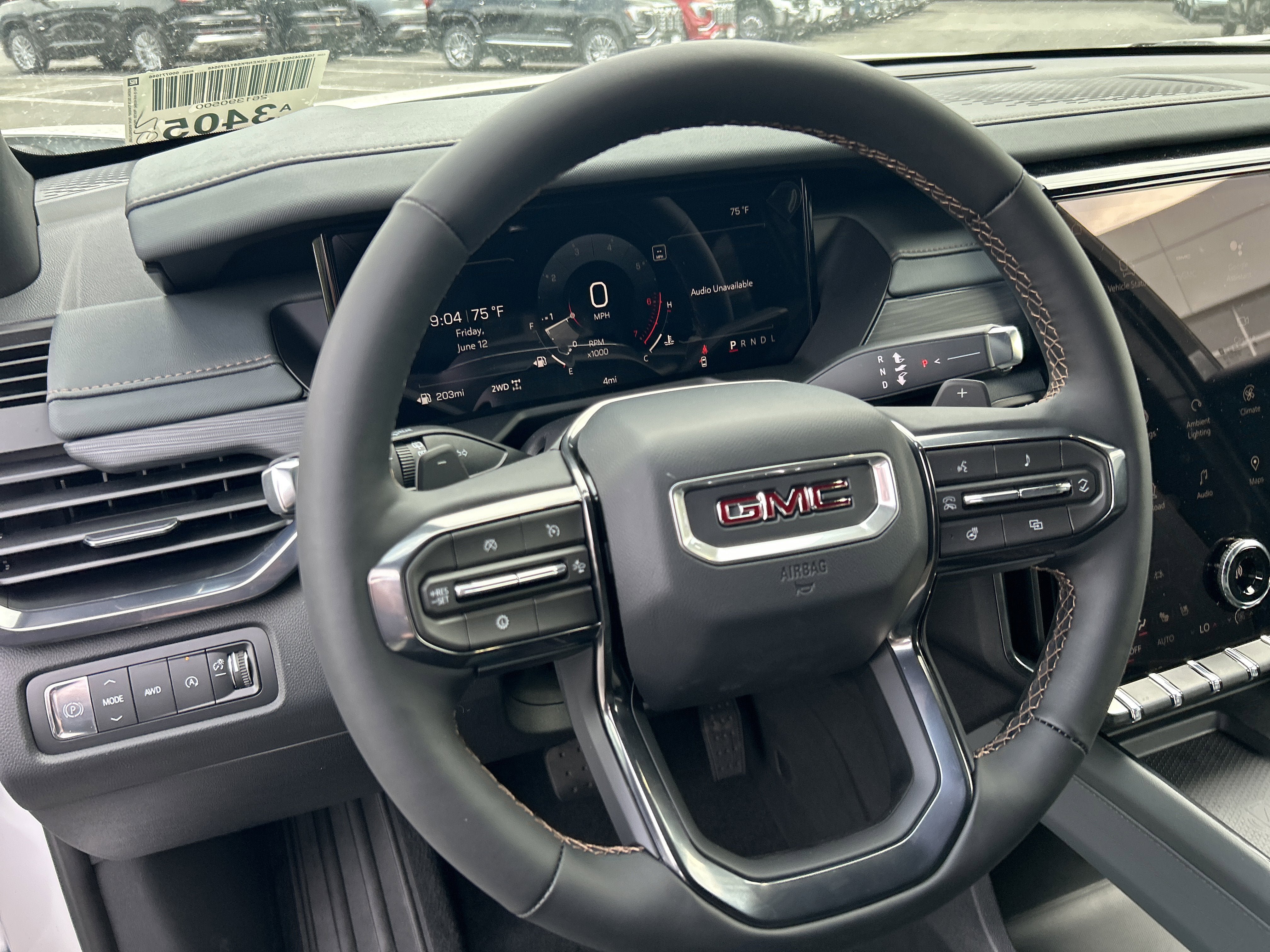 New 2026 GMC Acadia AT4 w/ Luxury Package AWD/4WD image 25