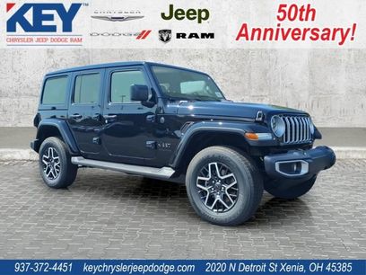 New 2027 Jeep Wrangler Unlimited Sahara