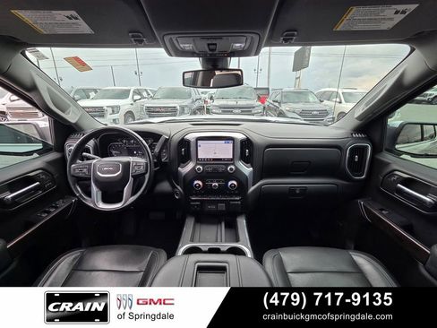 Used 2020 GMC Sierra 1500 SLT w/ SLT Premium Plus Package AWD/4WD image 27