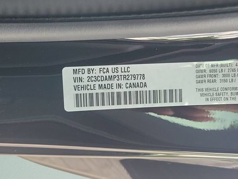 New 2026 Dodge Charger Scat Pack AWD/4WD image 29