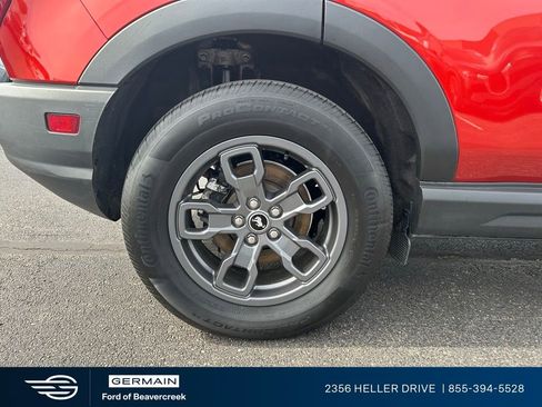 Used 2024 Ford Bronco Sport Big Bend AWD/4WD image 10