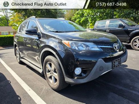 Used 2015 Toyota RAV4 XLE FWD image 3