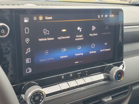 New 2026 Chevrolet Colorado W/T w/ WT Custom Package AWD/4WD image 17