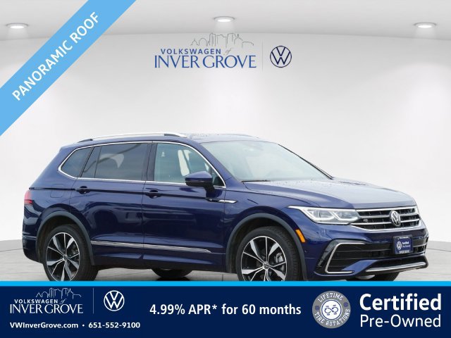 Certified 2023 Volkswagen Tiguan SEL R-Line AWD/4WD image 1